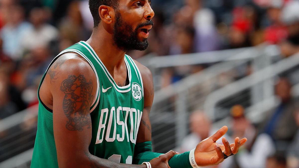 NBA wrap: Kyrie Irving leads Celtics to 16th straight win