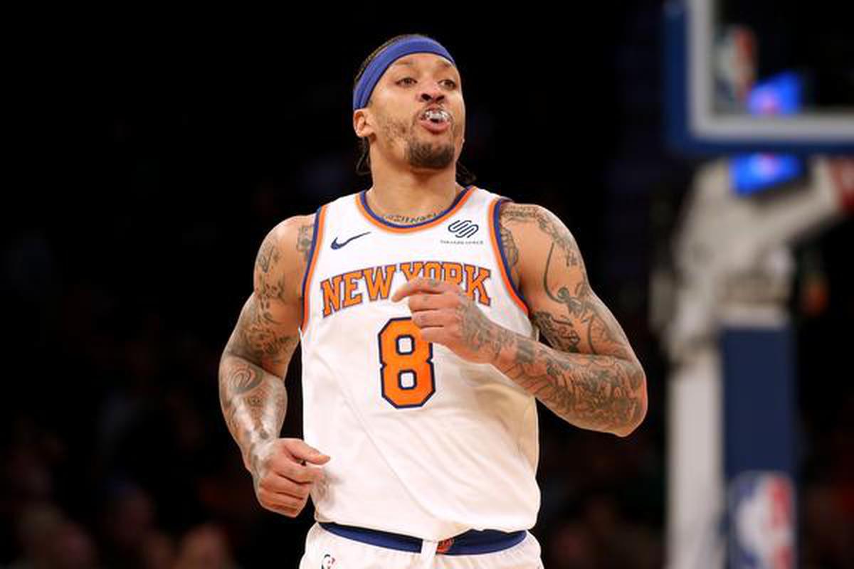 Michael Beasley Lifts the Knicks to a Statement Win Over the Celtics - The  New York Times