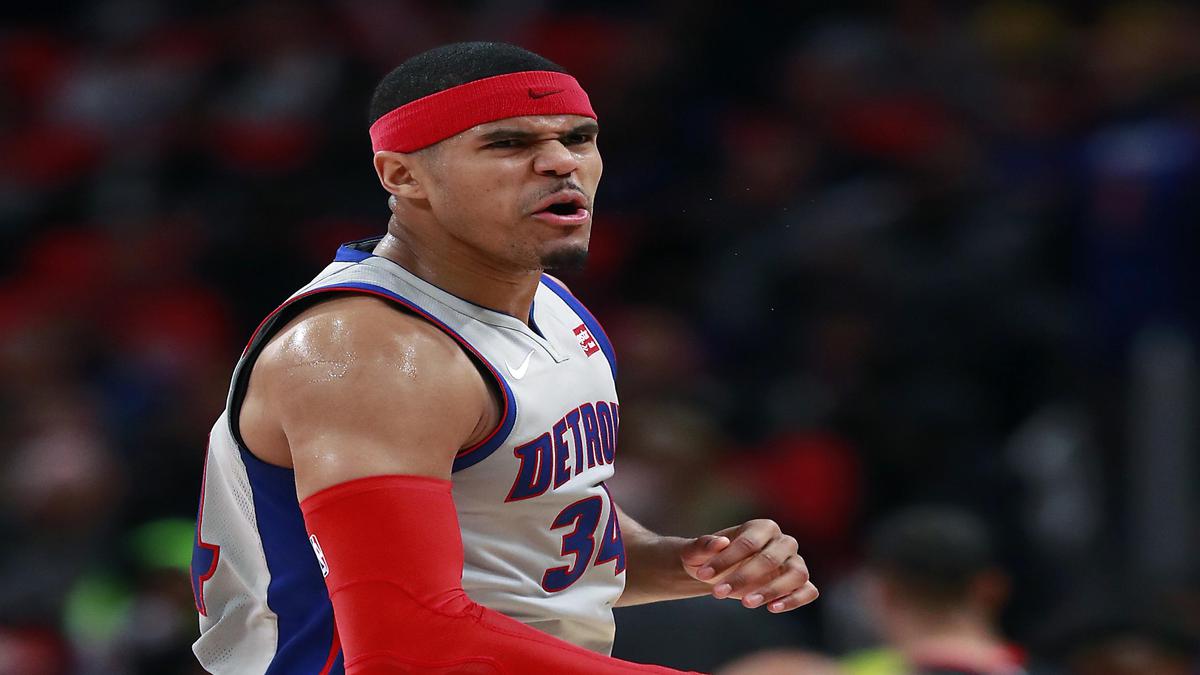 NBA wrap: Tobias Harris leads Pistons past Rockets