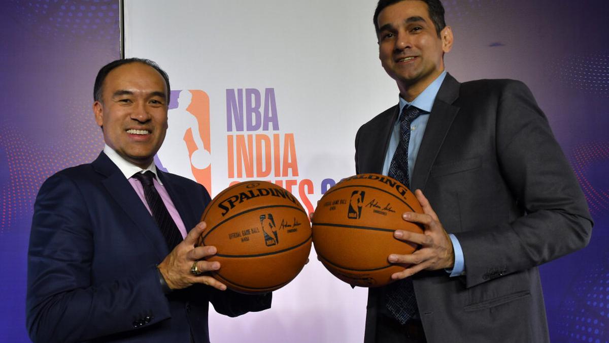 NBA looks to replicate China's success in India with pre-season games between Sacramento Kings and Indiana Pacers