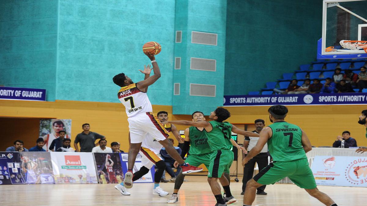 Senior National Basketball: Kerala women win thriller; TN men, women post wins