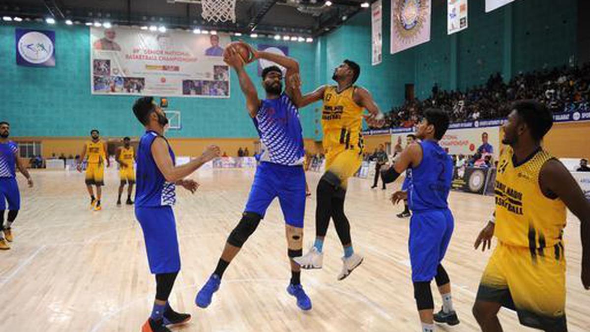 Senior national basketball: TN powers its way past Punjab