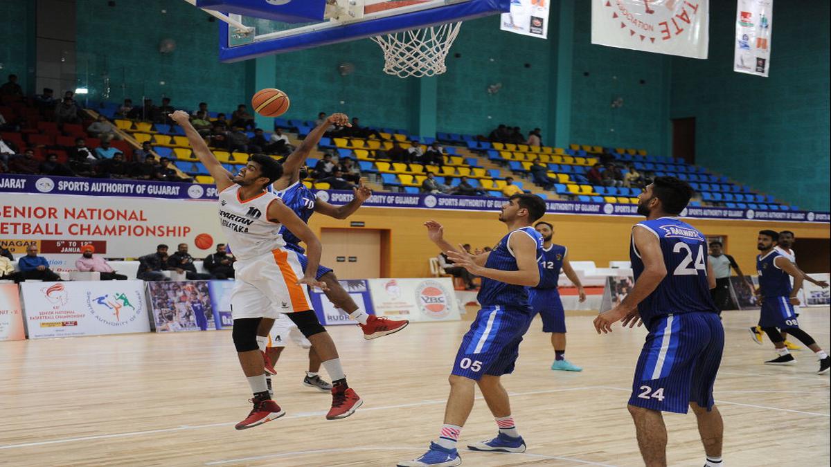 Senior National Basketball: Karnataka, Tamil Nadu enter semifinals