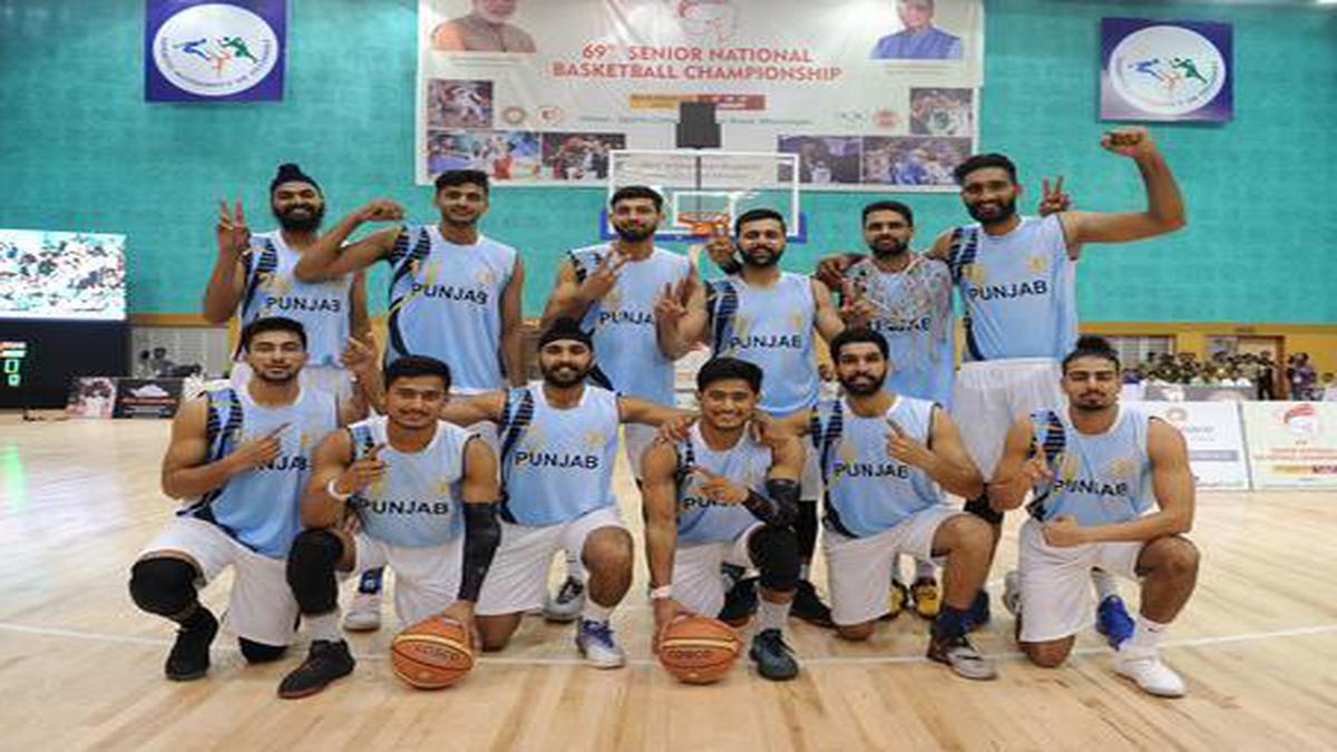 Senior National Basketball Championship: Punjab men have the last laugh