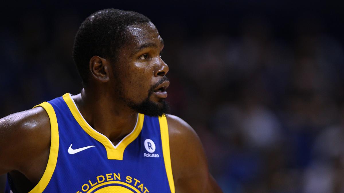 Kevin Durant: Warriors star to return midway through NBA 2019 Finals