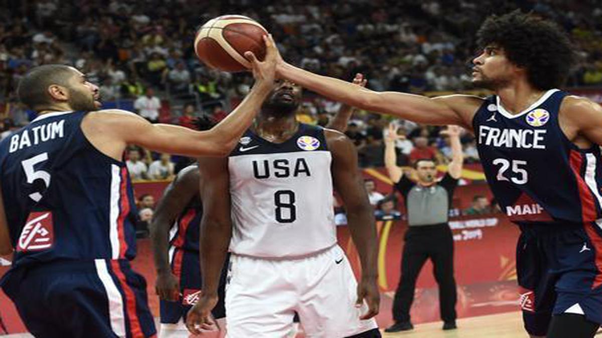 FIBA Basketball World Cup: US loses to France in last-eight, out of medal contention