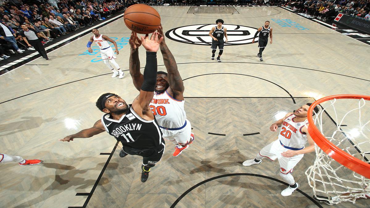 NBA wrap: Irving, Nets hold off Knicks; LeBron Lakers win