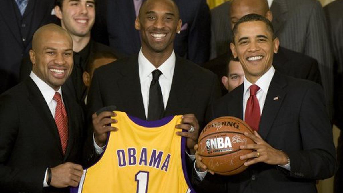 Kobe Bryant death: Obama, Trump pay tribute to NBA legend