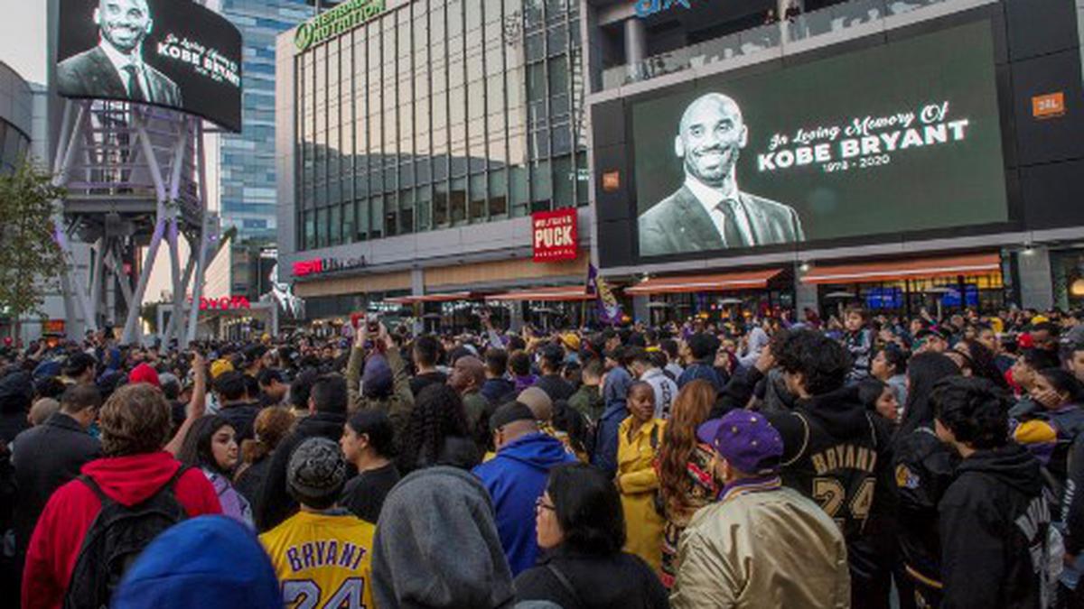 Kobe Bryant: NBA legend remembered by one and all