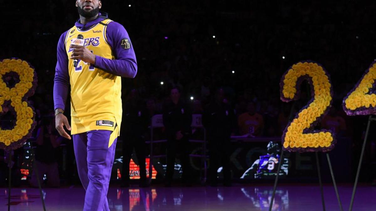 NBA: LA Lakers returns after Kobe Bryant's death