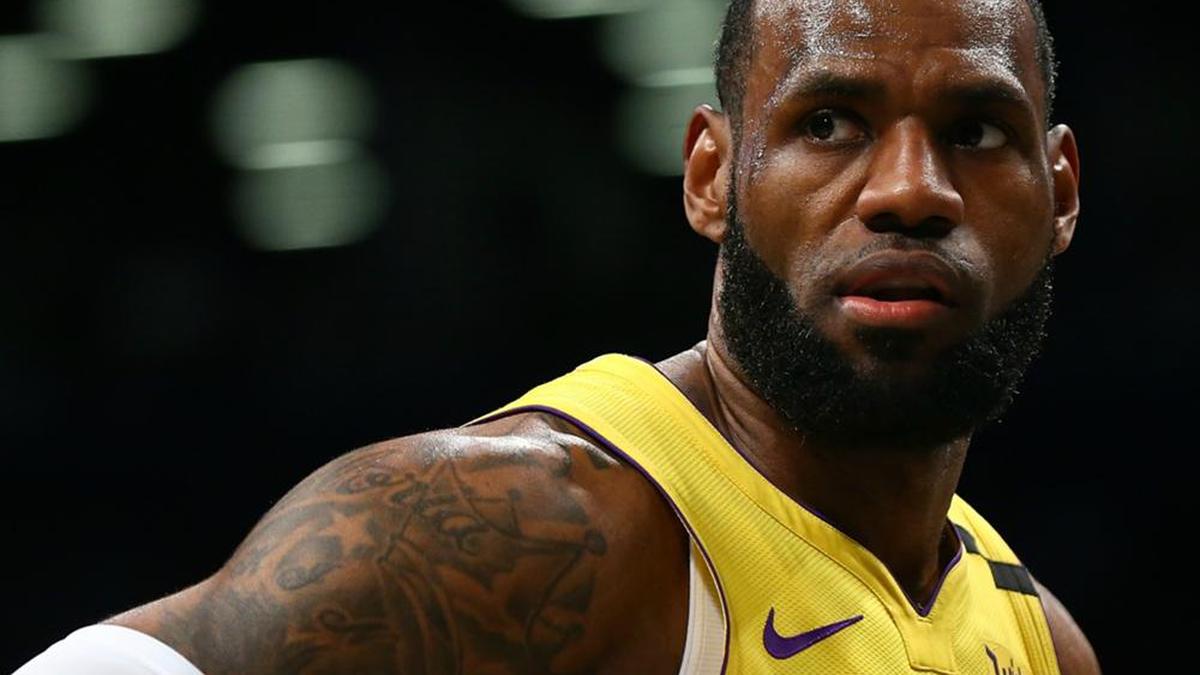 Coronavirus: LeBron James insists NBA season will continue