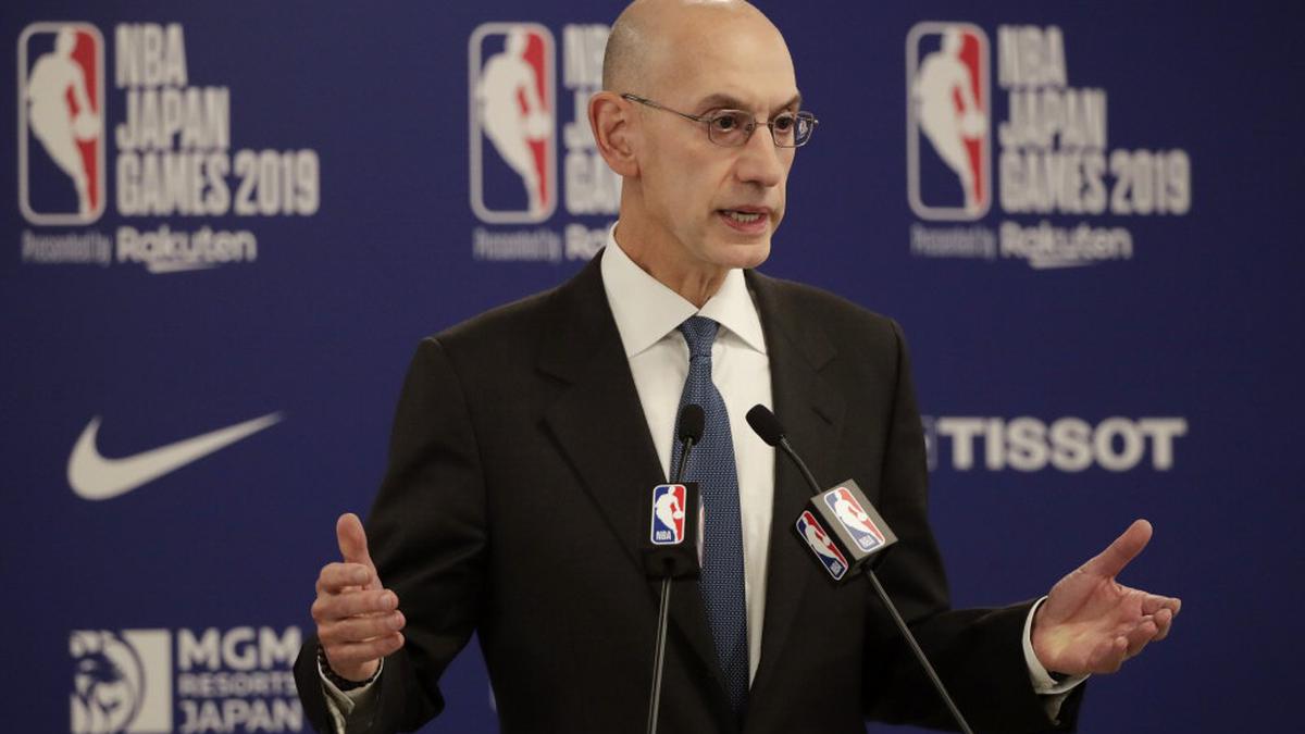 NBA releases schedule, but Silver admits risk exists