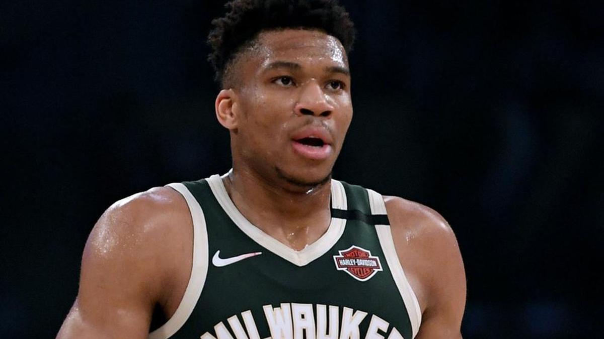 Giannis Antetokounmpo admits he had access to hoop during NBA's hiatus