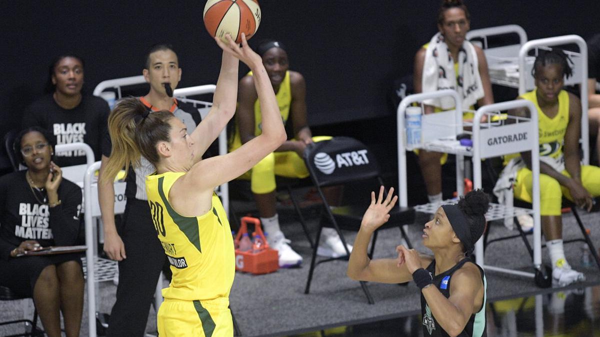 Seattle Storm beats New York Liberty in WNBA season opener