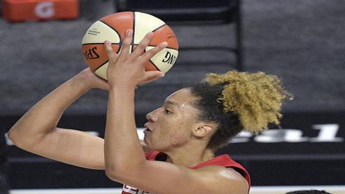 WNBA: Aerial Powers scores 27 as Mystics beats Sun