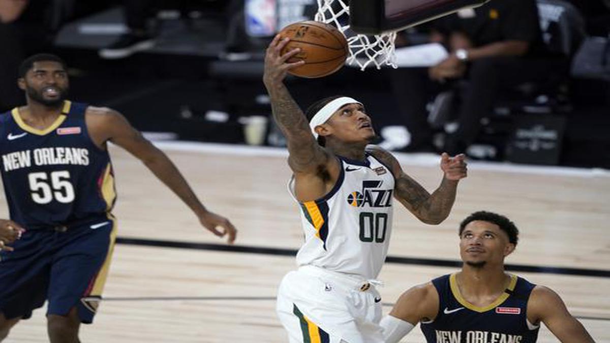 NBA: Utah Jazz beats New Orleans Pelicans