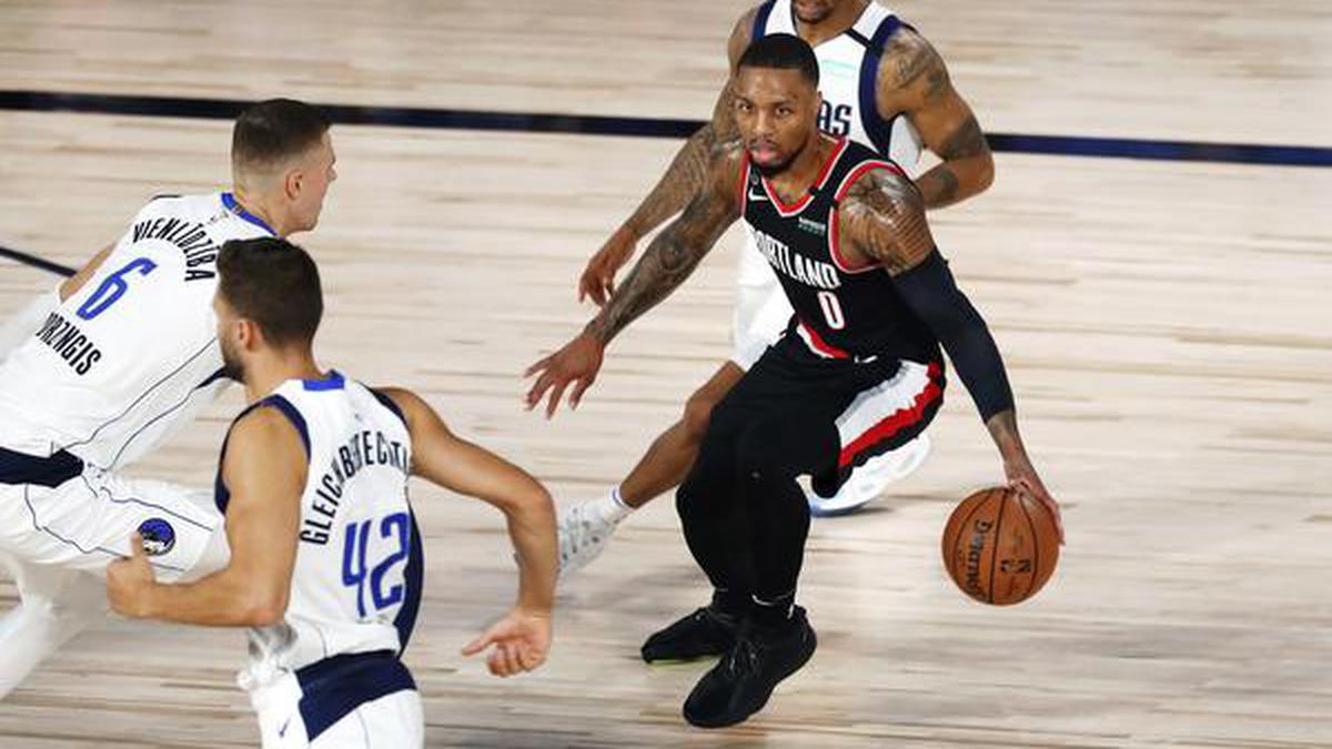 NBA roundup: Lillard ties career-high 61 in Blazers' win