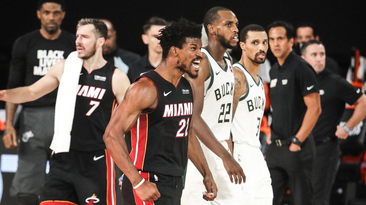 NBA Wrap: Heat take 3-0 lead over Bucks, Rockets stun Lakers