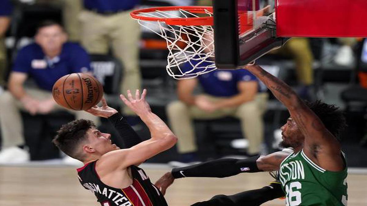 NBA: Tyler Herro shines as Miami Heats beats Boston Celtics - Sports News - Sportstar