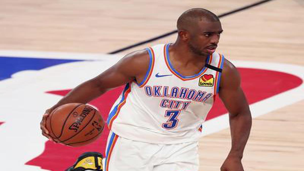 NBA: All-Star guard Chris Paul sent to Suns in blockbuster trade