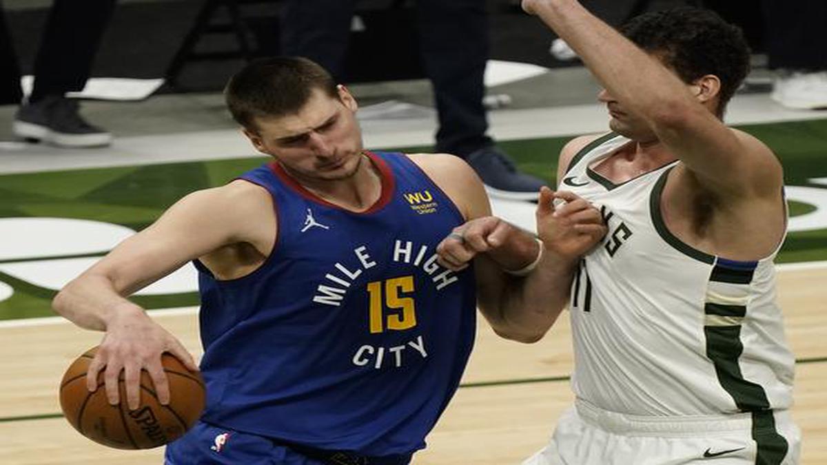 Nba Roundup Nikola Jokics Triple Double Lifts Nuggets Sportstar