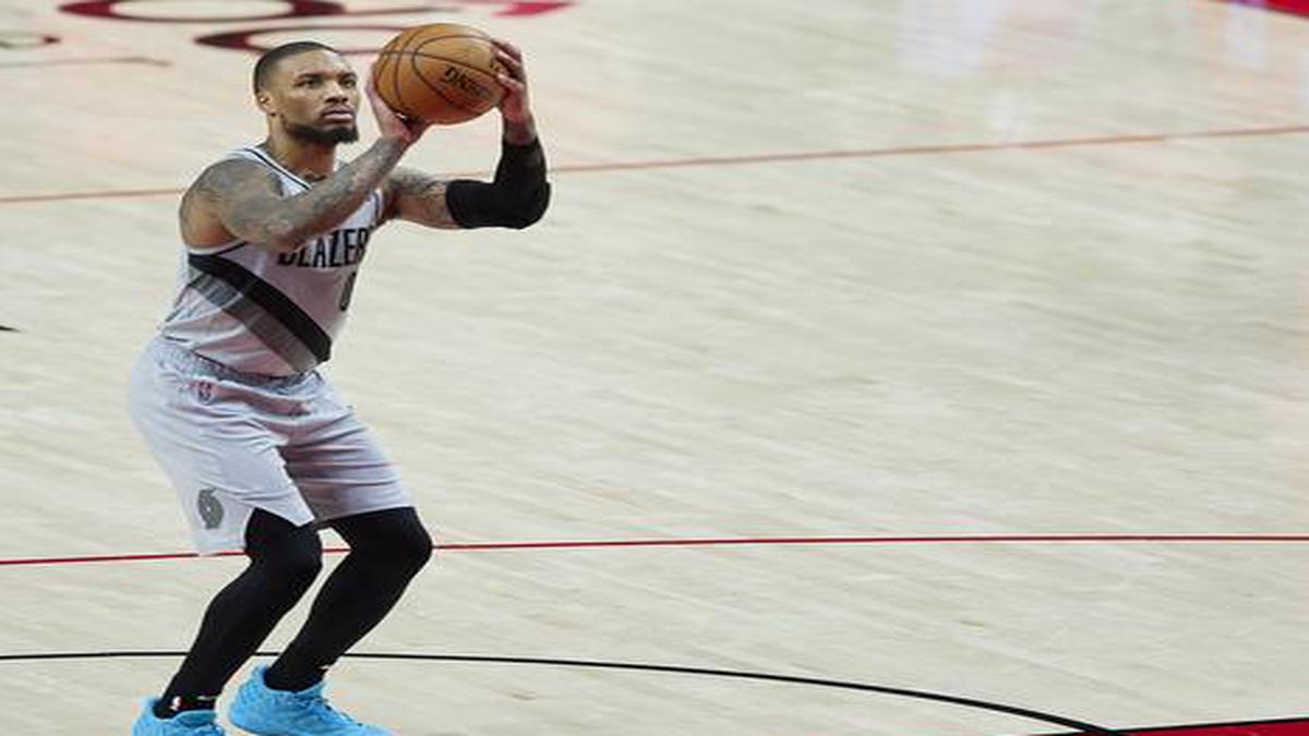 NBA roundup: Damian Lillard scores 50 as Blazers rally