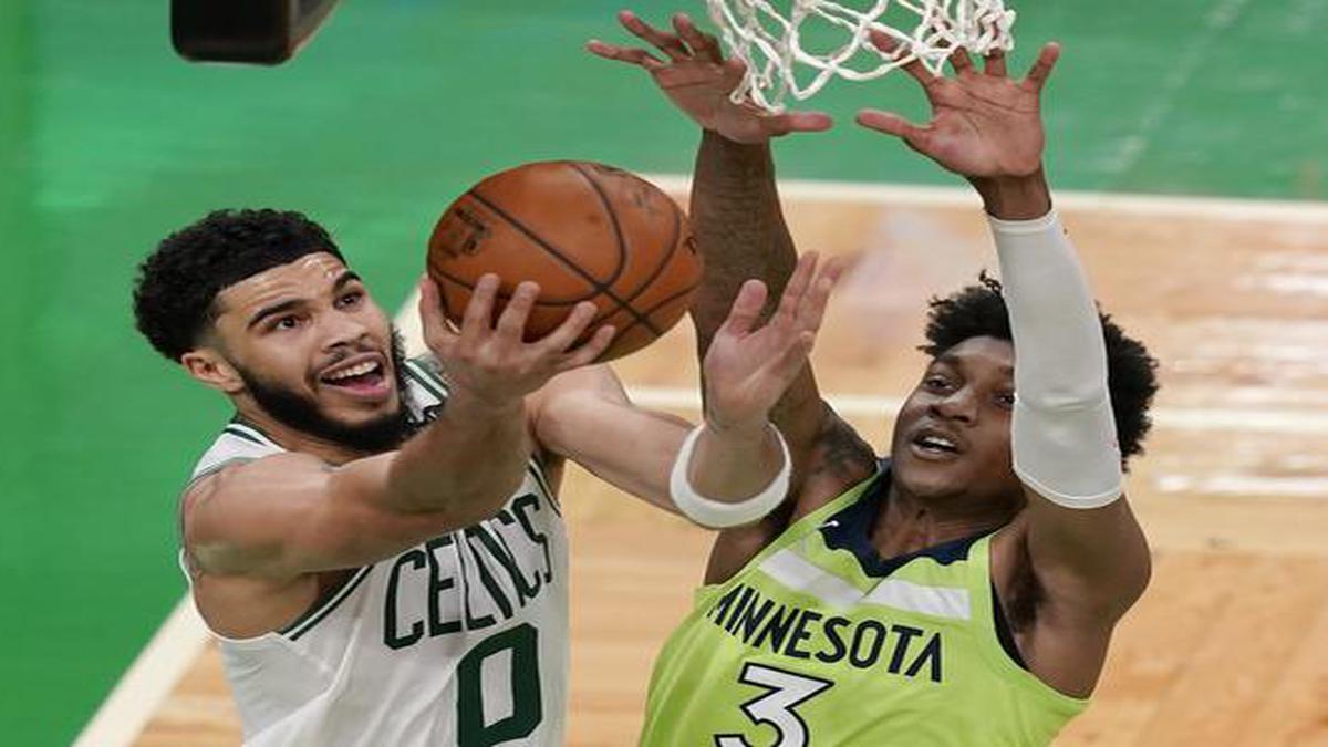 NBA roundup: Celtics’ Jayson Tatum pours in career-high 53