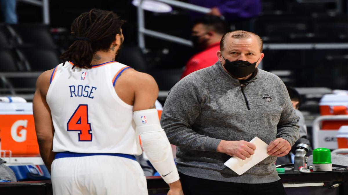 New York Knicks' Tom Thibodeau named NBA Coach of the Year