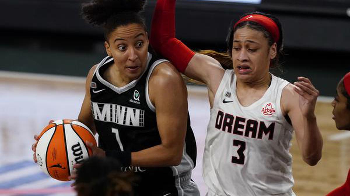 WNBA: Lynx overcomes 18-point deficit, beats Dream for third time