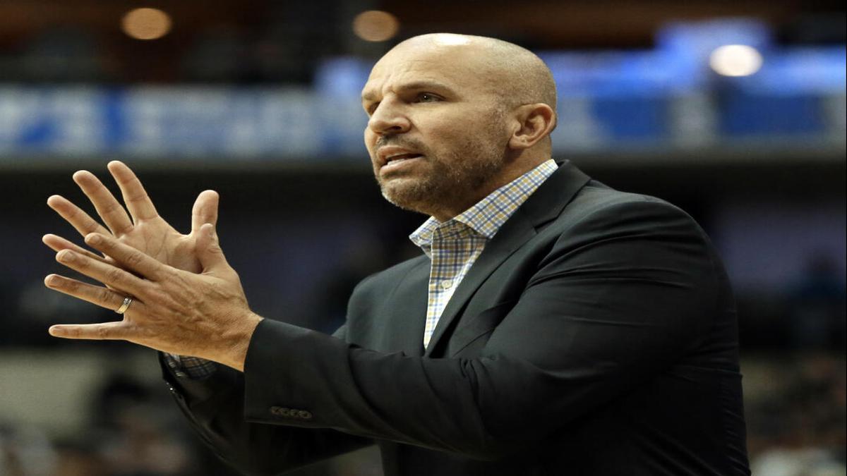 Mavericks names Jason Kidd as coach, Nico Harrison as GM