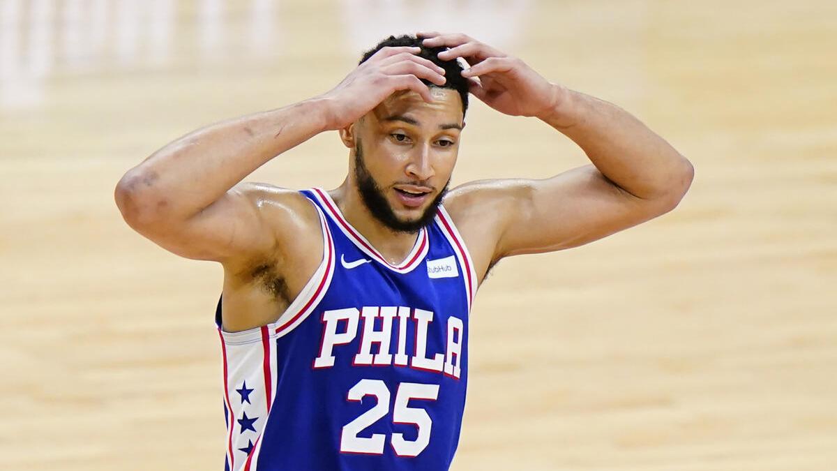 Ben Simmons withdraws from Australia's Olympic squad