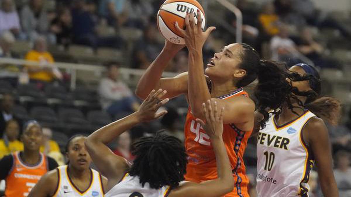 WNBA: Sun topples Fever behind Brionna Jones’ 34 points