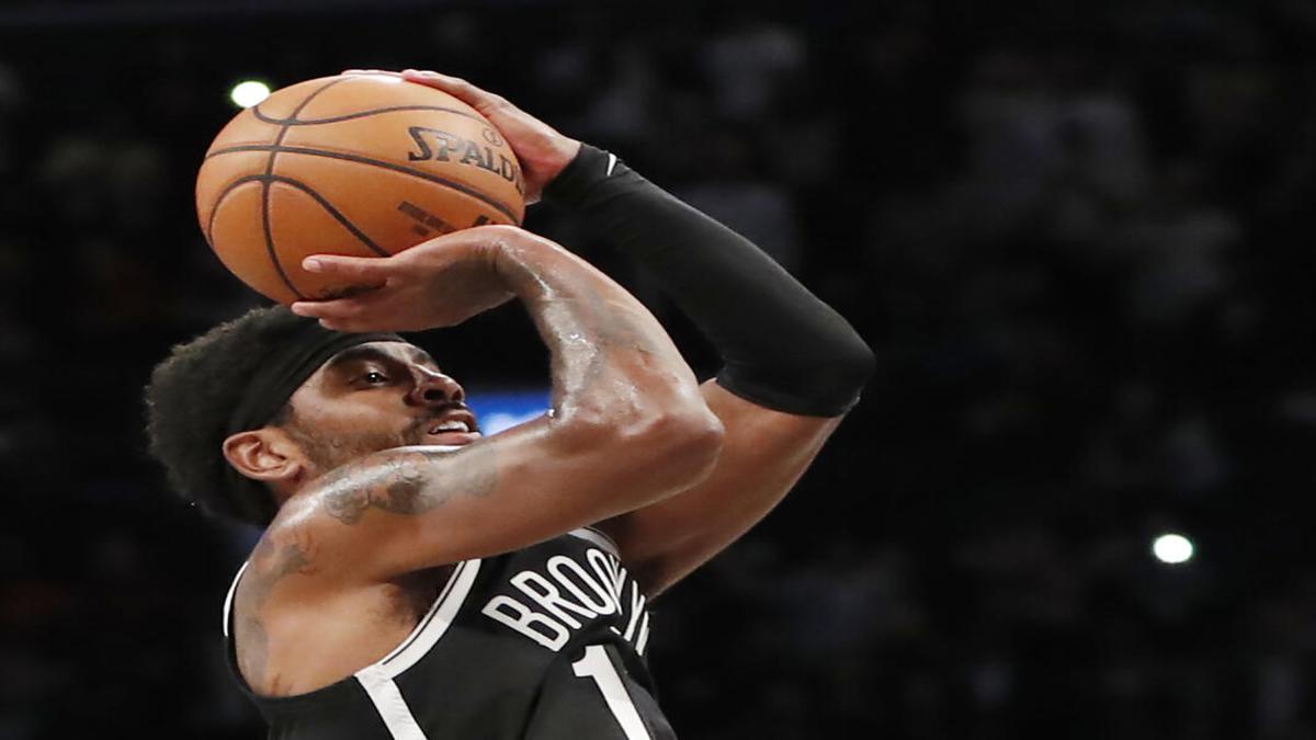 Nets owner Tsai unsure when unvaccinated Kryrie Irving will play again