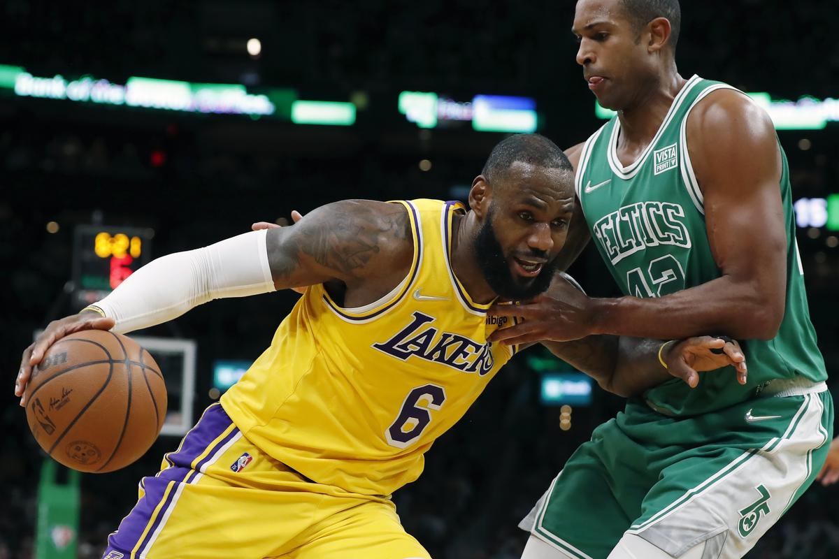Jayson Tatum, Celtics spoil LeBron James' Lakers return