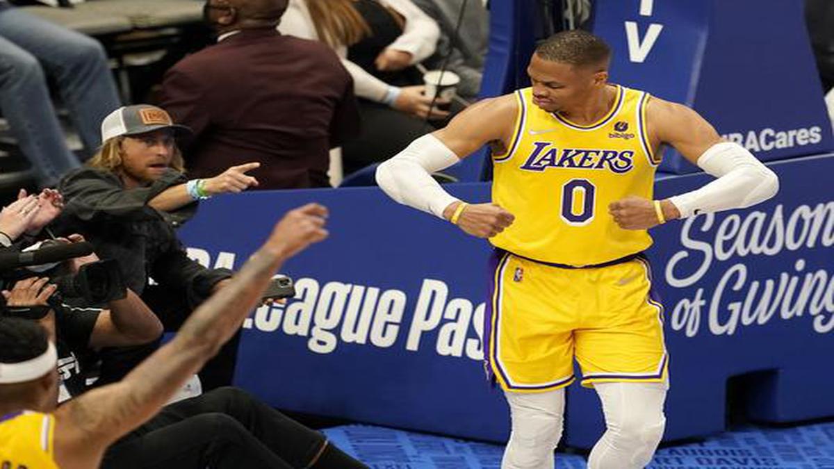 LA Lakers’ Westbrook, Avery sidelined by COVID-19