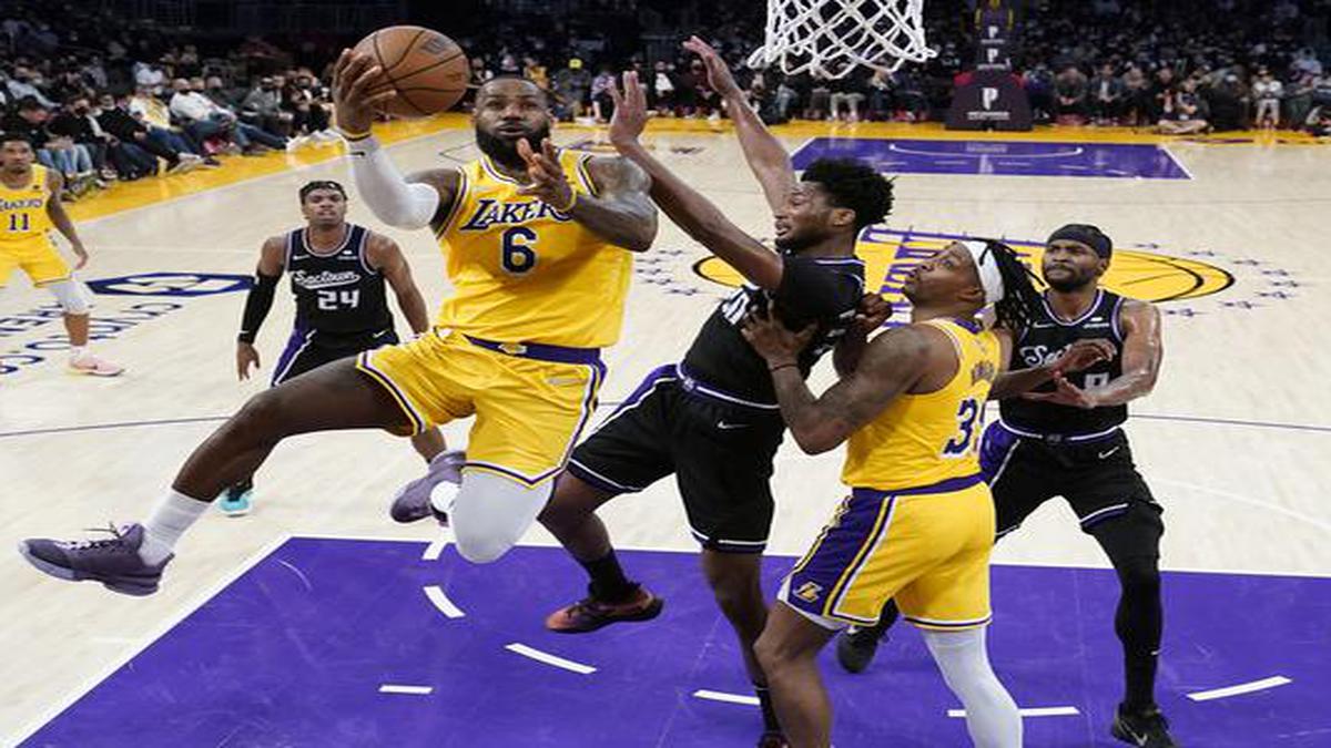 NBA roundup: LeBron, Malik Monk rally Lakers past Kings