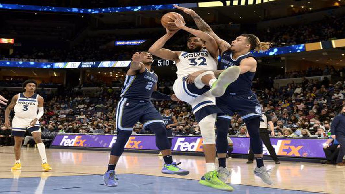 NBA roundup: Memphis Grizzlies beats Timberwolves