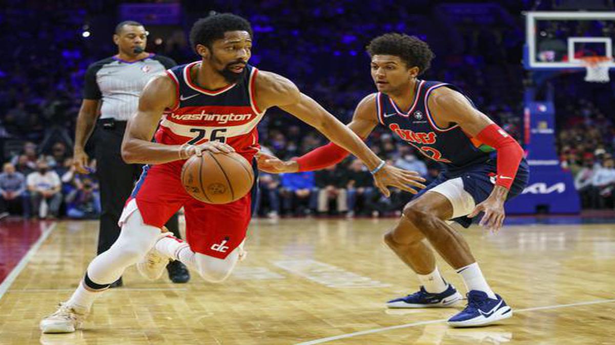 NBA roundup: Washington Wizards beats 76ers to end skid