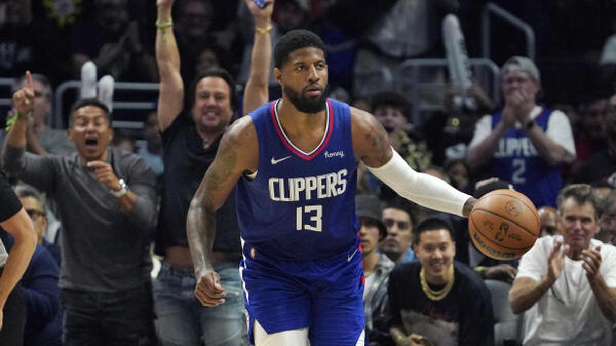 NBA roundup: Paul George returns, sparks Clippers to comeback win