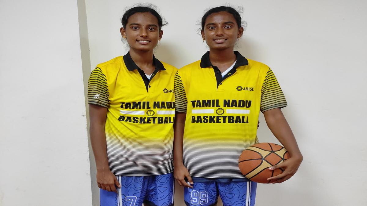 Sister act Twins take the centre for Tamil Nadu basketball Sportstar