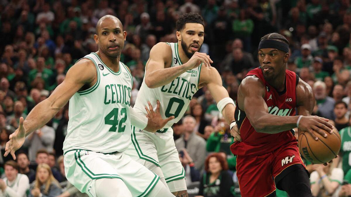 NBA: Jimmy Butler, Heat topple Celtics to steal Game 1 of ECF