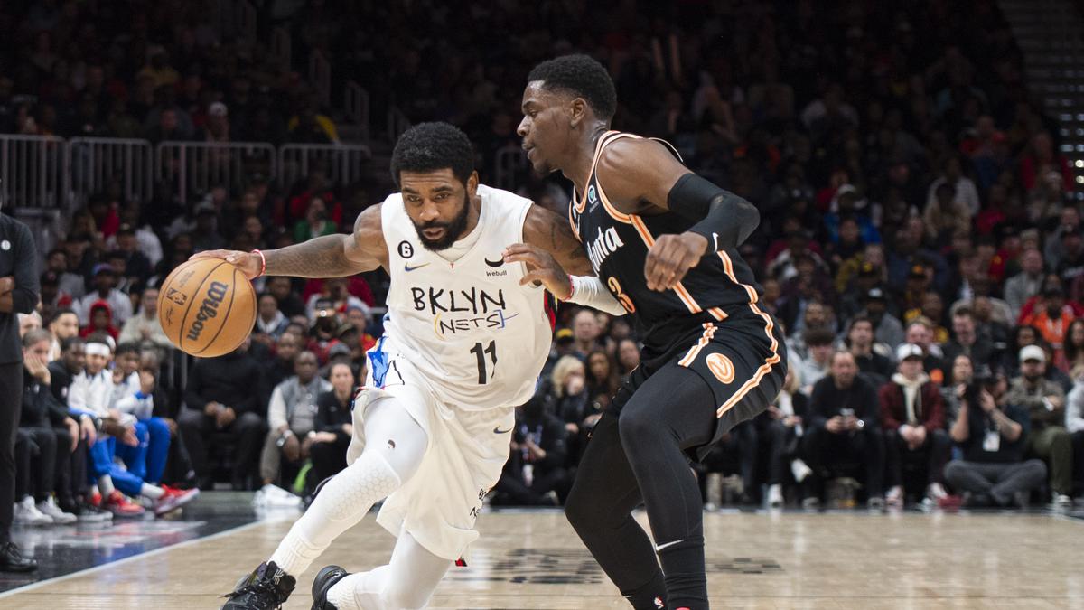 NBA: Coming off tough loss, Los Angeles Lakers visit Kyrie Irving, Brooklyn Nets