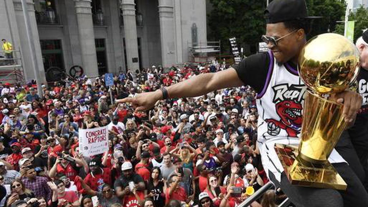 Watch raptors parade on sale live