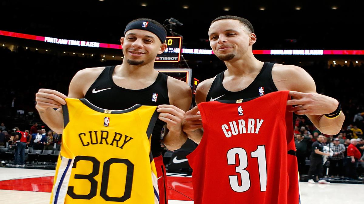 NBA Western Conference Finals: Stephen and Seth Curry sibling rivalry on the cards