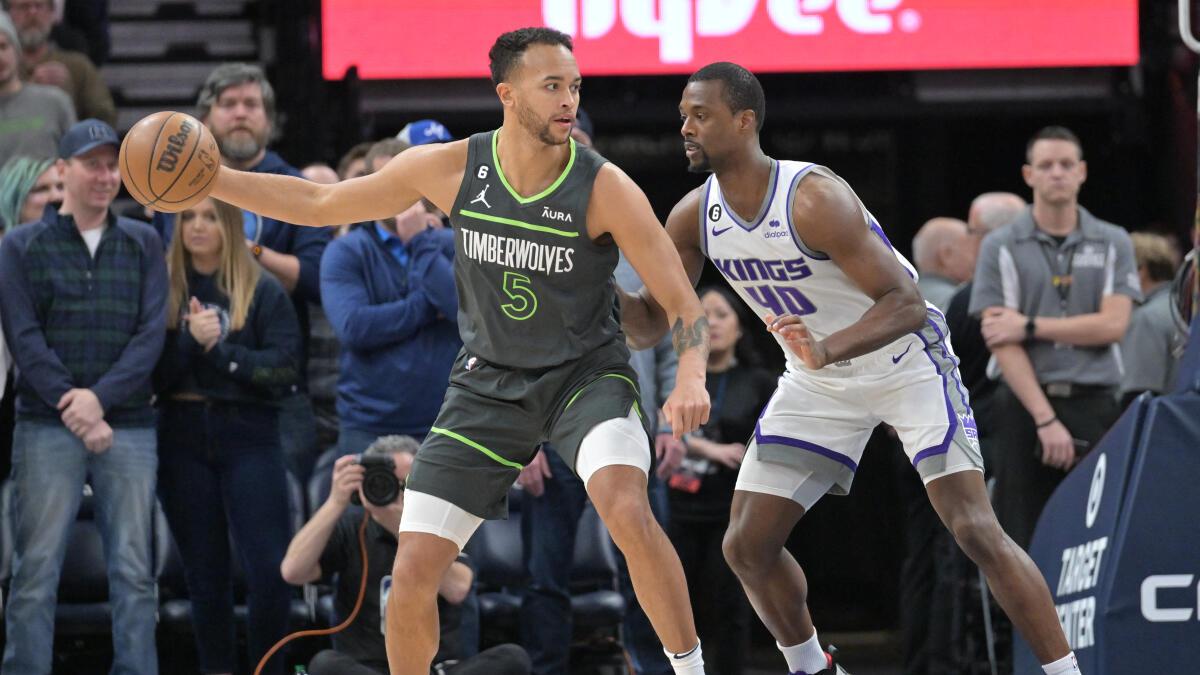 NBA: Surprising Minnesota Timberwolves, Sacramento Kings square off again