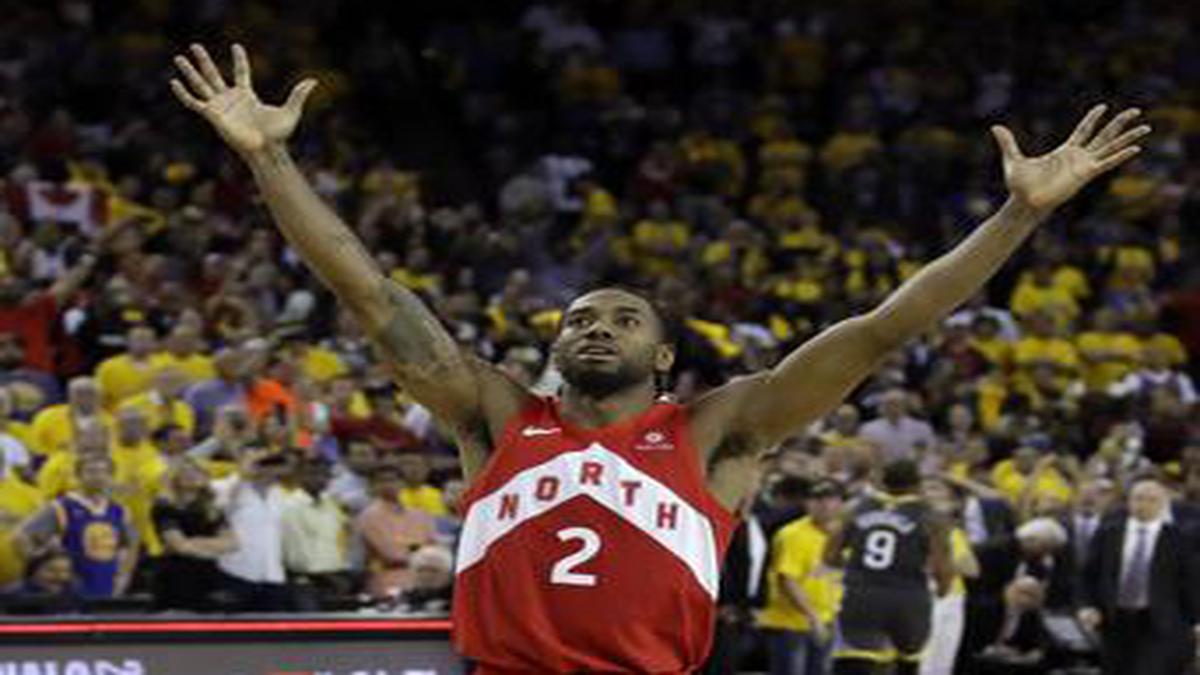 NBA Finals 2019: Kawhi Leonard revels in Raptors' success