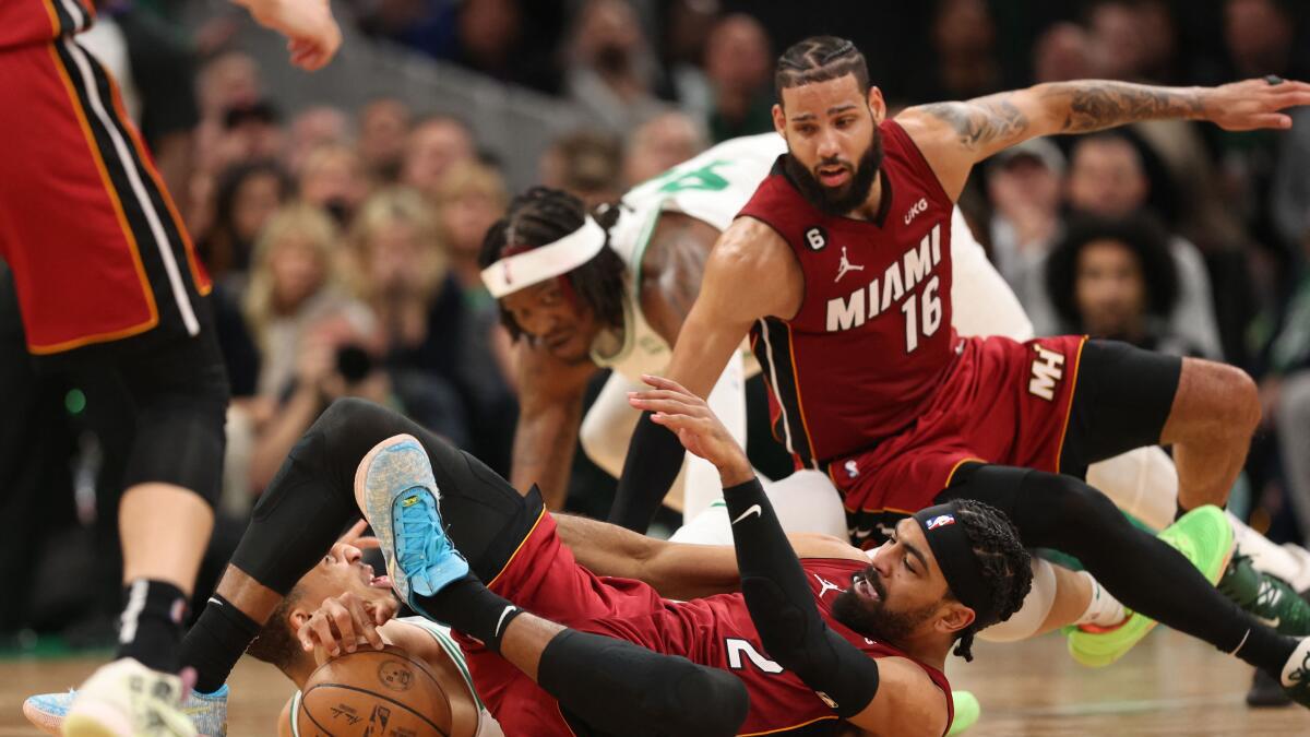 Celtics pay price for Williams dust up, Tatum’s cold finish in Eastern Conference finals Game 2 loss