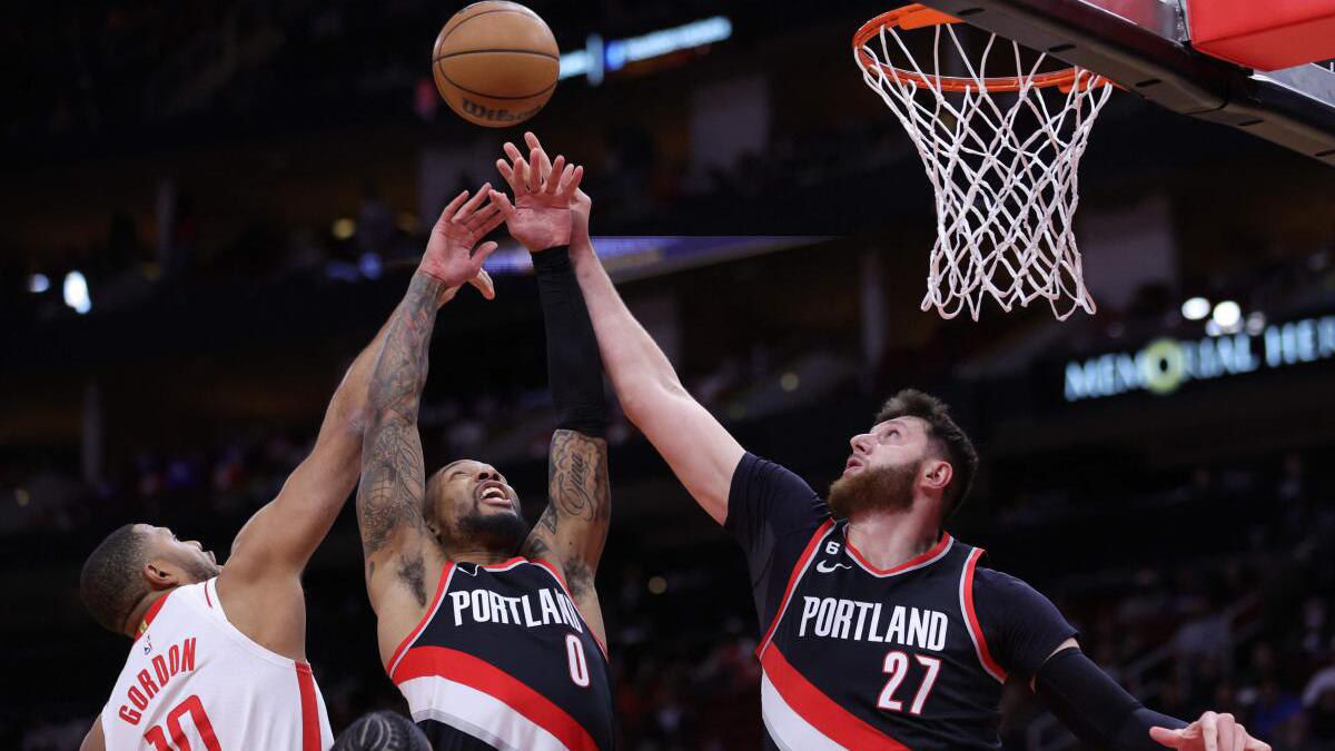 NBA: Jusuf Nurkic rallies Portland Trail Blazers past Charlotte Hornets