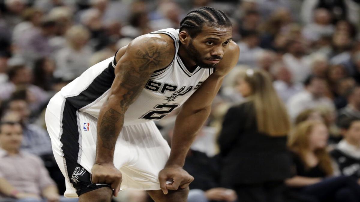 Kawhi Leonard shocked by NBA publishing knee injury details