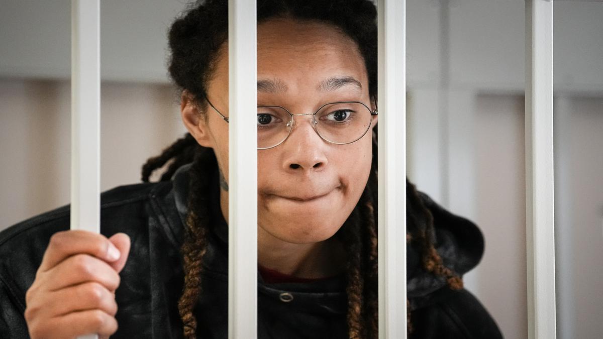 Jailed WNBA star Brittney Griner moved to a penal colony in Russia